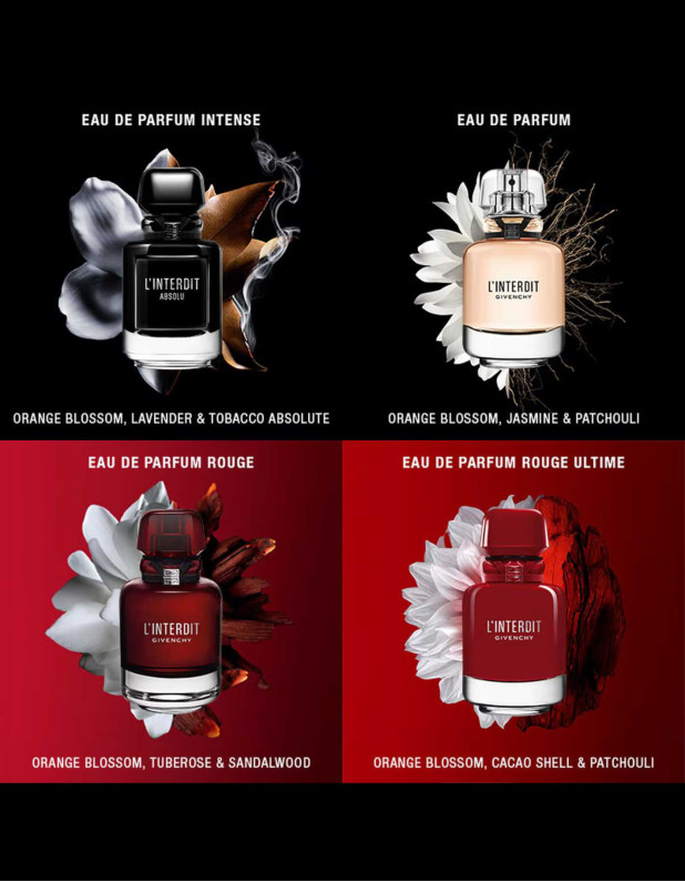 L'interdit Rouge Ultime Edp